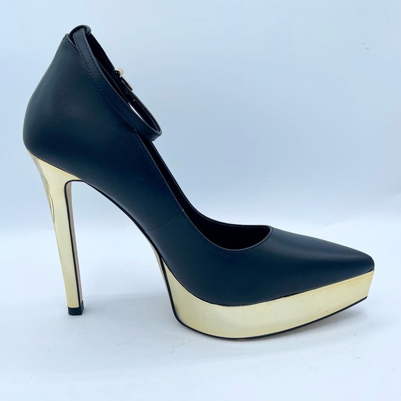 Brand New Michael Kors Xenia Platform Pumps Size 8M - Picture 10 of 16